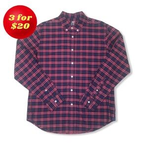 NWOT Jack Threads Plaid Button Down Shirt